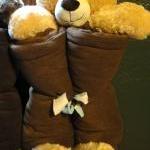 Fleece Blanket Lazy Bear, Toddler Bedspread,..