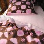 Girls Twin Fleece Bed Set : Pink &..