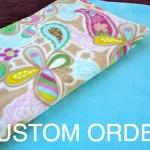 Custom Order: Your Choice Of Fleece Bedding /..
