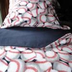 Baseball Dreams For Boys : Cozy Fleece Bedding..