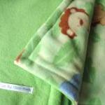 Fleece Toddler / Baby Blanket :..