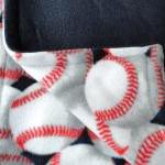 Baby Blanket 'baseball..