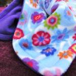 Toddler / Baby Blanket 'purple..
