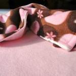 Baby Blanket / Fleece Toddler Blanket..