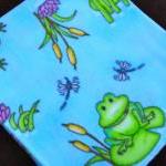 Fleece Baby Blanket: Handmade Bedding For Babies..