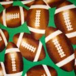 Fleece Fitted Sheets 'footballs For..